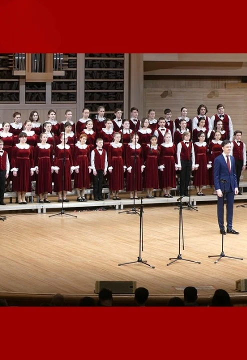 Постер Большой детский хор им. Попова в Москве