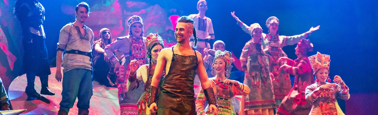 Постер Волшебная мельница Сампо в Москве