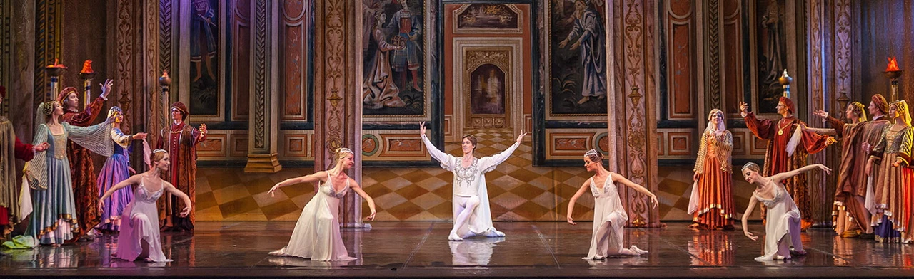 Постер Балет «Ромео и Джульетта»