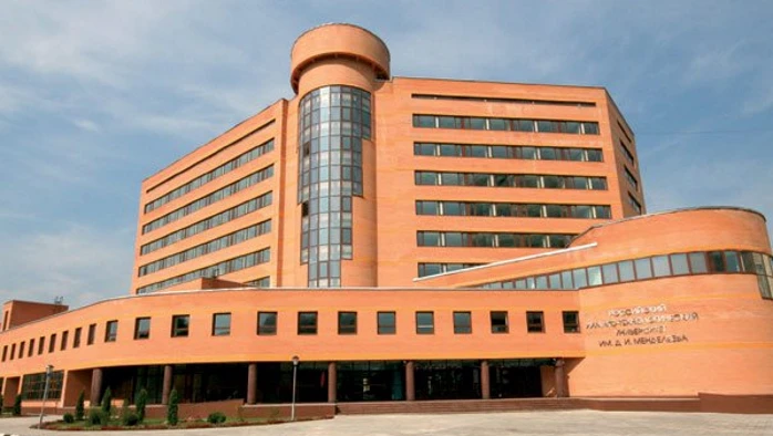 Постер РХТУ им. Менделеева