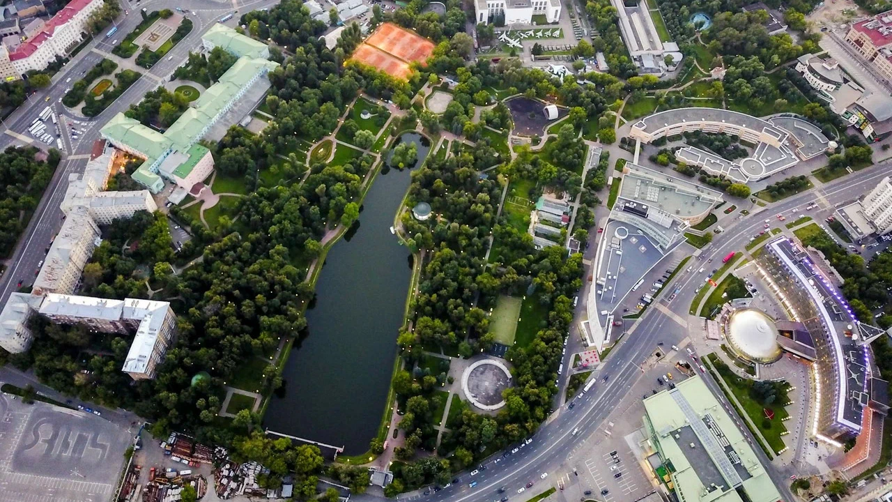 Постер Екатерининский парк