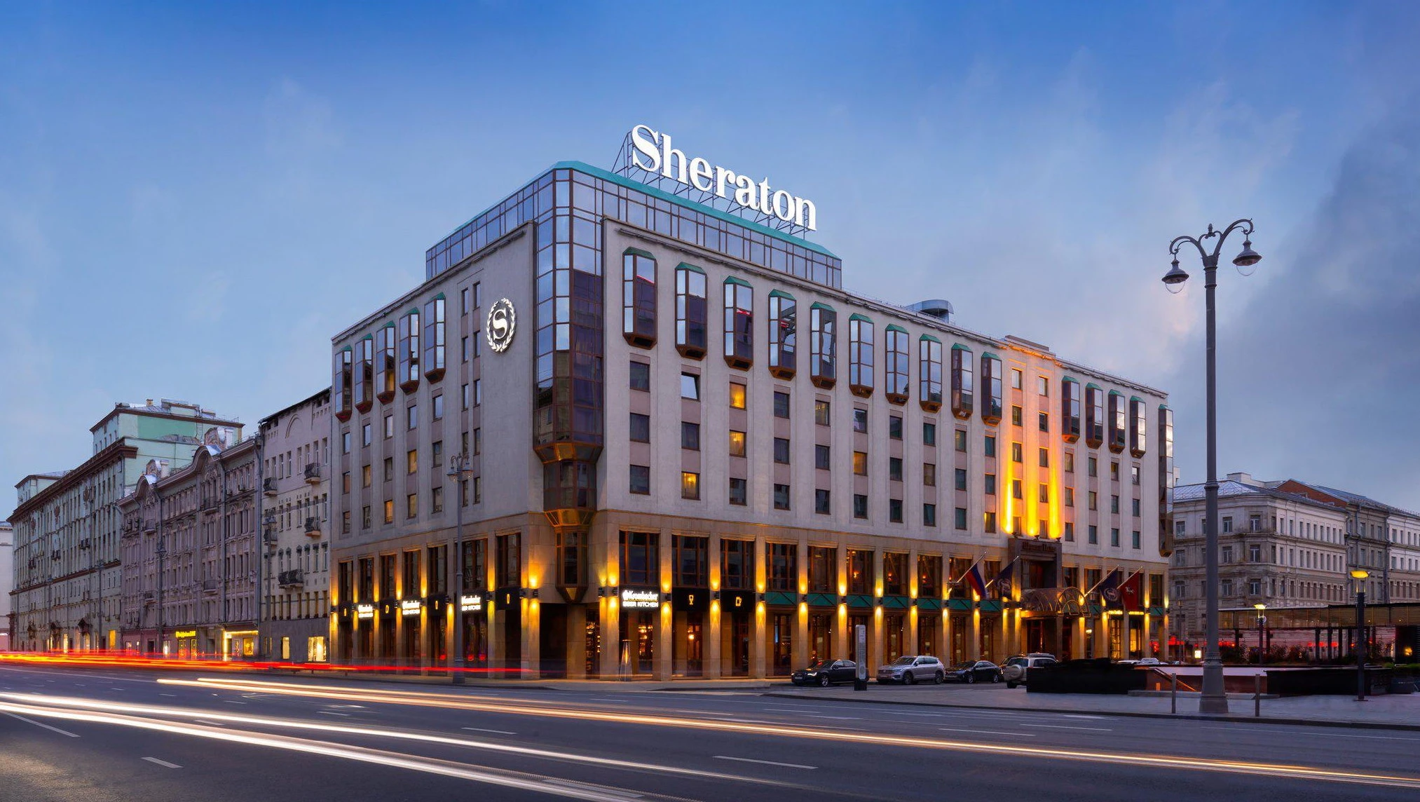 Постер Sheraton Palace