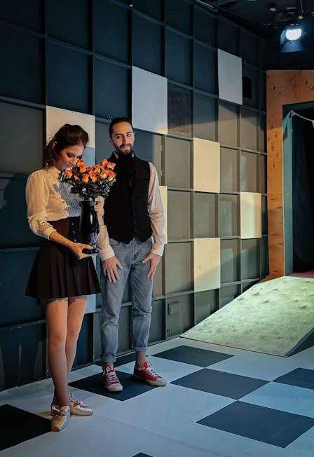 Постер Странный господин в Москве