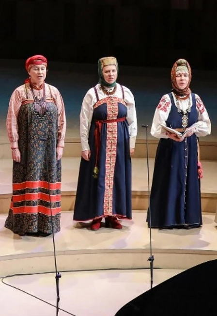 Постер Ансамбль древнерусской духовной музыки «Сирин» в Москве