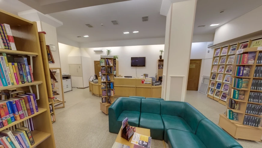 Постер Детская библиотека им. М.А. Светлова