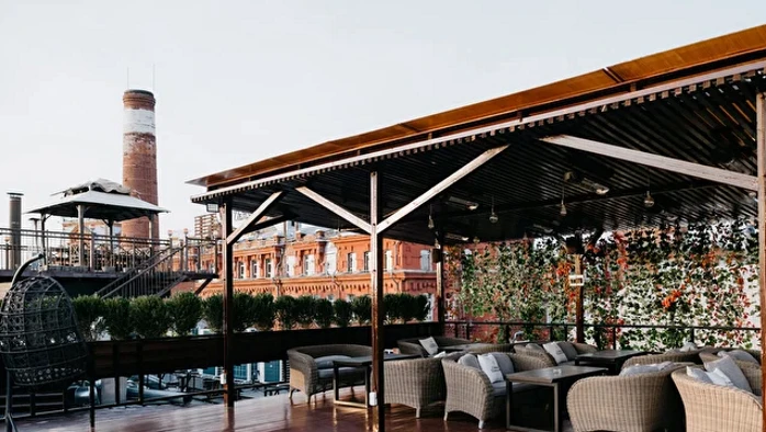 Постер Крым terrace Moscow