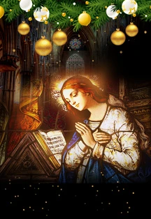 Постер Рождественский концерт «Ave Maria» в Москве