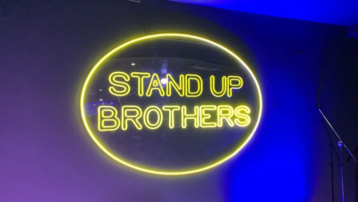 Постер Stand Up Brothers Club
