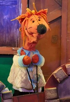 Постер Как Лиса Медведя обманывала, да потом сама попалась в Москве