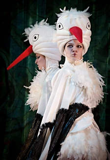 Постер Калиф-аист в Москве