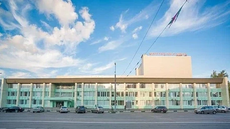 Постер Центр культуры и отдыха города Иванова