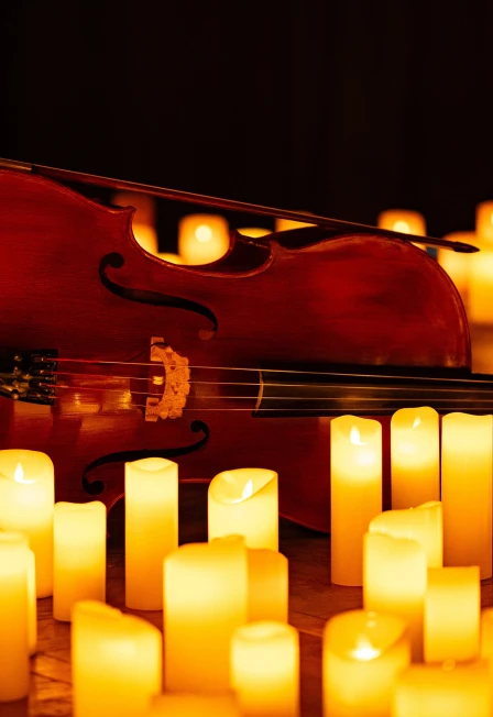 Постер Стендап и музыка при свечах в Москве