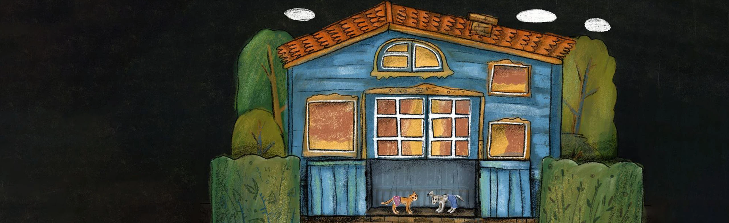 Постер Кошечка и Песик в Москве