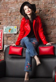 Постер Lena Shery &amp; City Blues Project в Москве