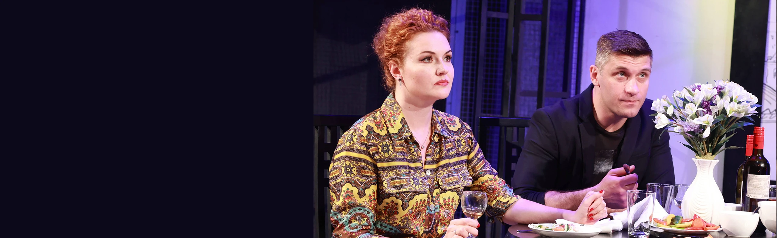 Постер Венеция в снегу в Москве