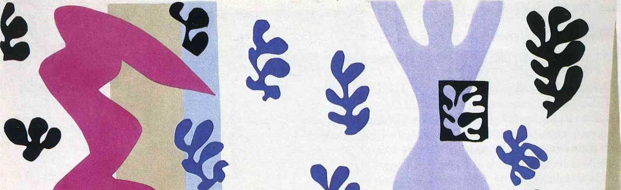 Постер Лекция «Эволюция цвета Анри Матисса»