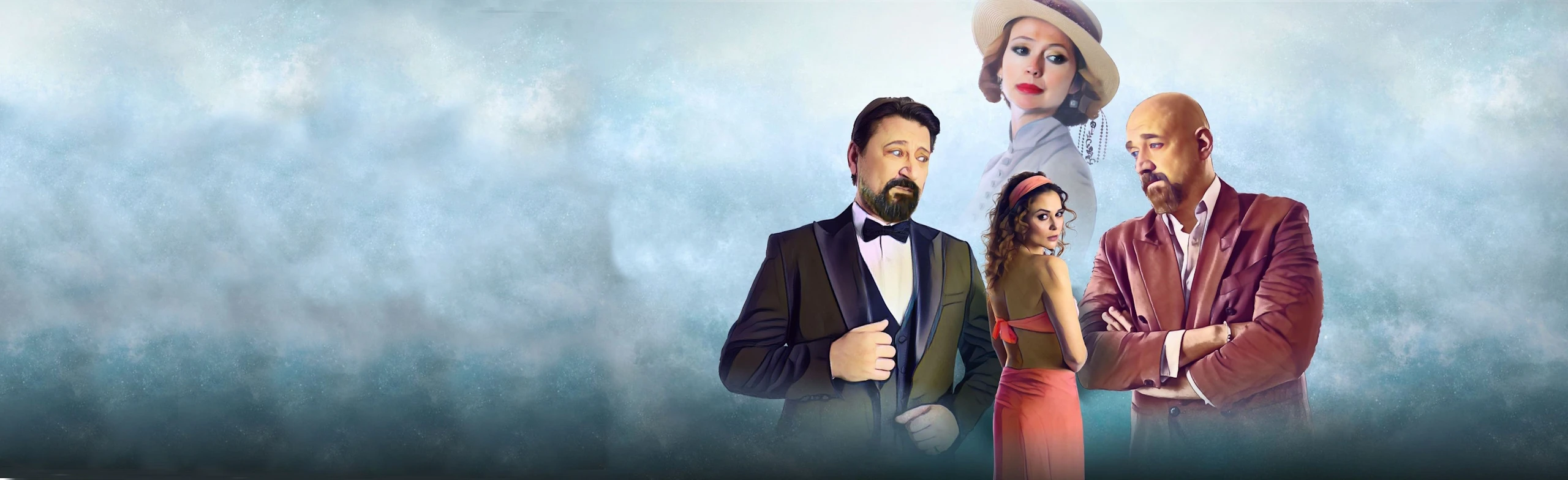 Постер Ложь на длинных ногах