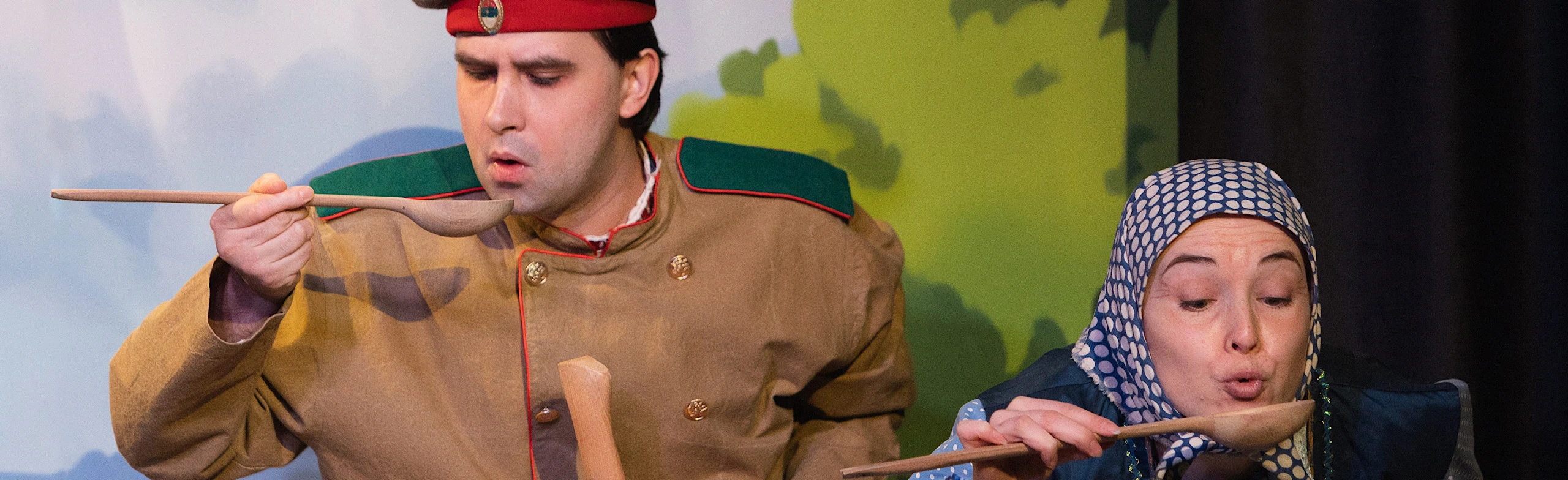 Постер Каша из топора и другие сказки солдата Федора