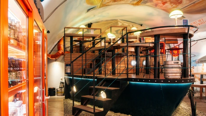 Постер Бар "МорепиVа"