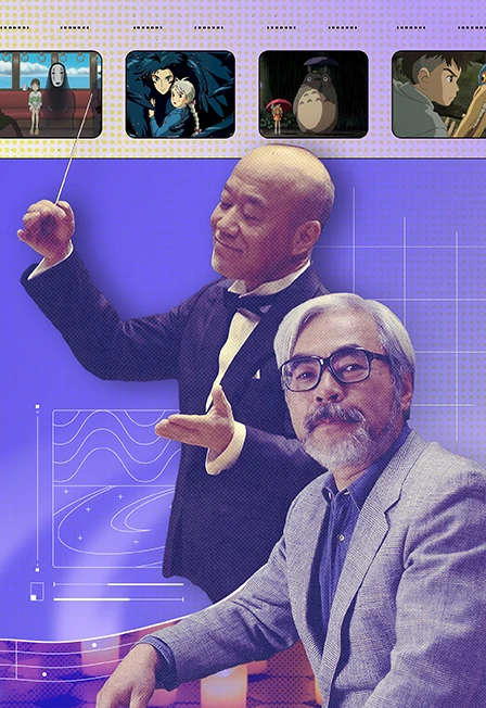 Постер Шедевры Миядзаки и Хисаиси при свечах в Москве