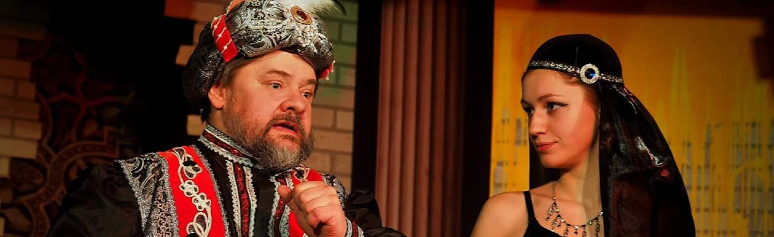 Постер Волшебная Лампа Аладдина