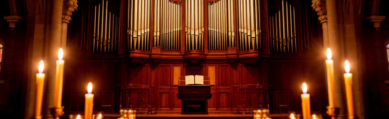 Постер Органные путешествия в Люблино в Москве