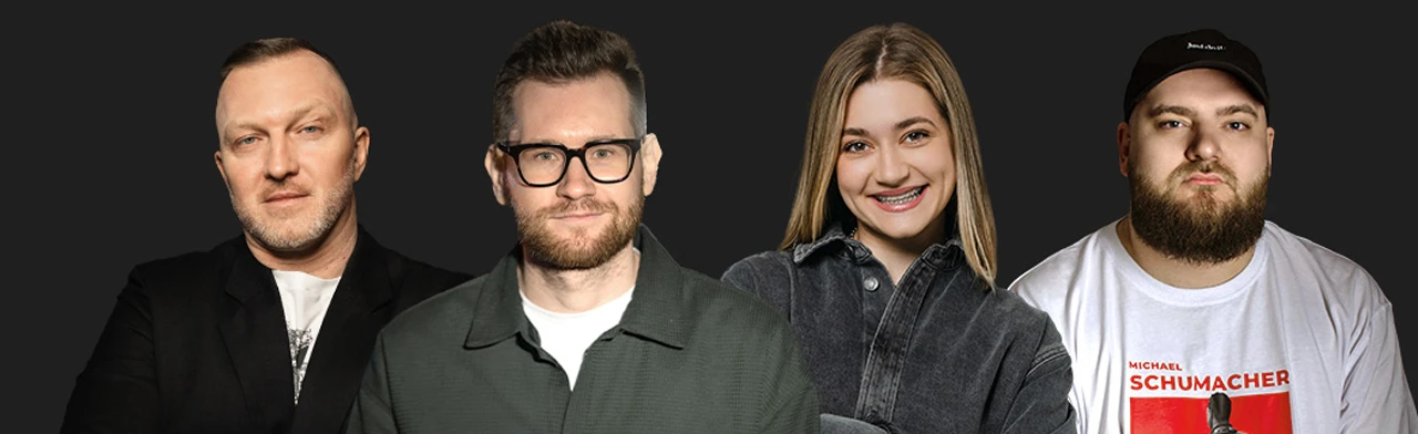 Постер Ночной Stand Up в Москве