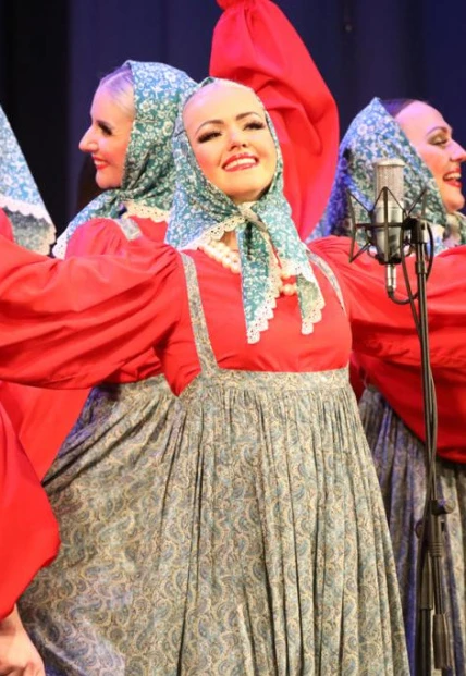 Постер Хор им М.Е. Пятницкого в Москве