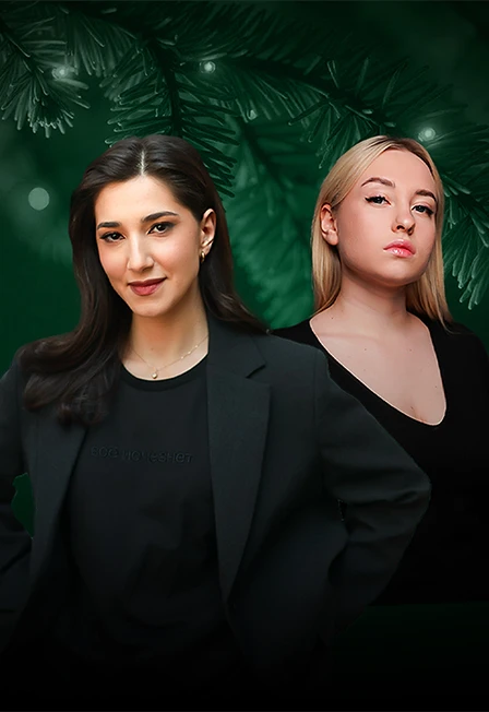 Постер Найка Казиева и Вика Македонская в Москве