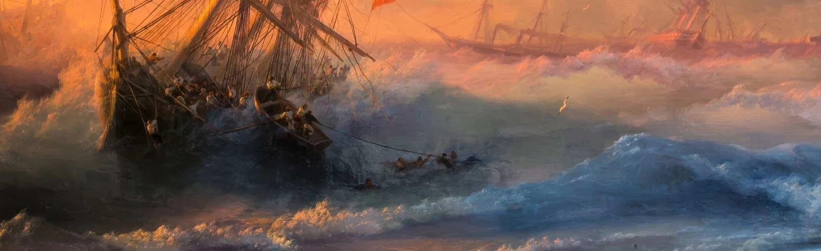 Постер Айвазовский. Ожившие полотна