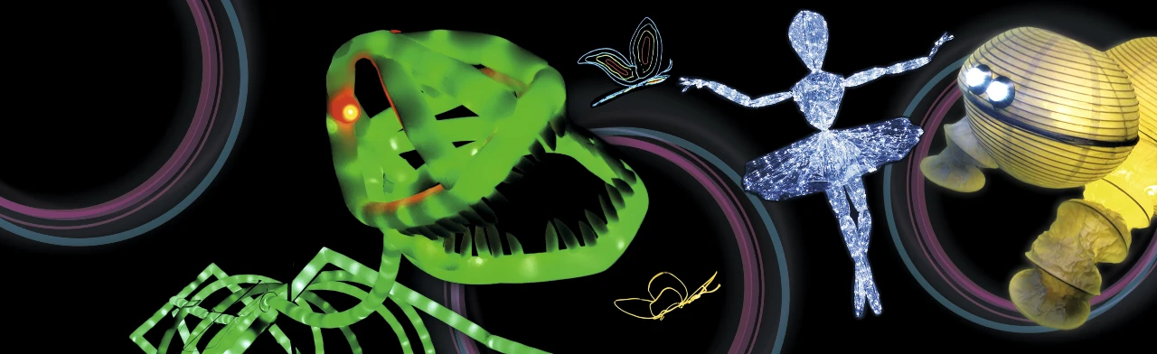 Постер Представление световых кукол. Театр Николая  Зыкова в Москве