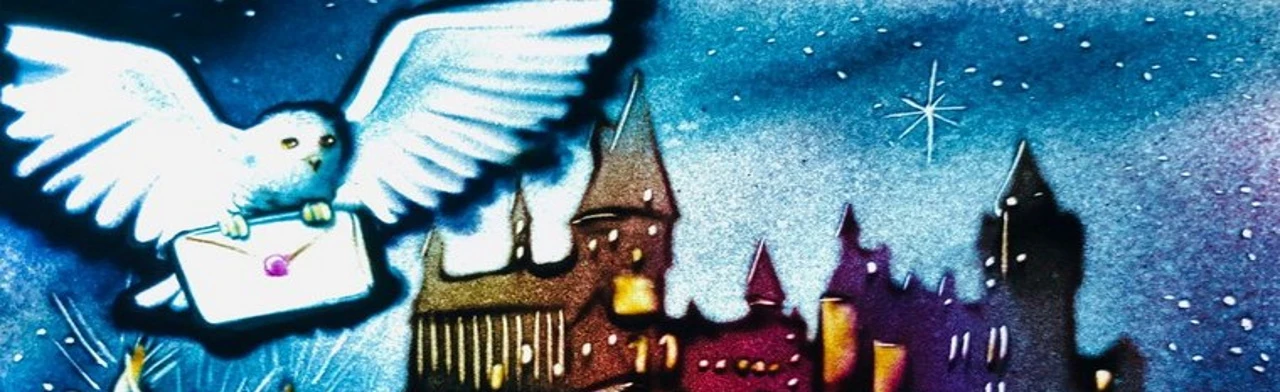 Постер Музыка вселенной Гарри Поттера с песочной анимацией в Москве