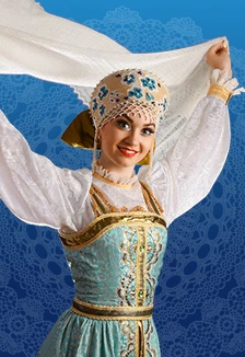 Постер Оренбургский государственный академический русский народный хор в Москве