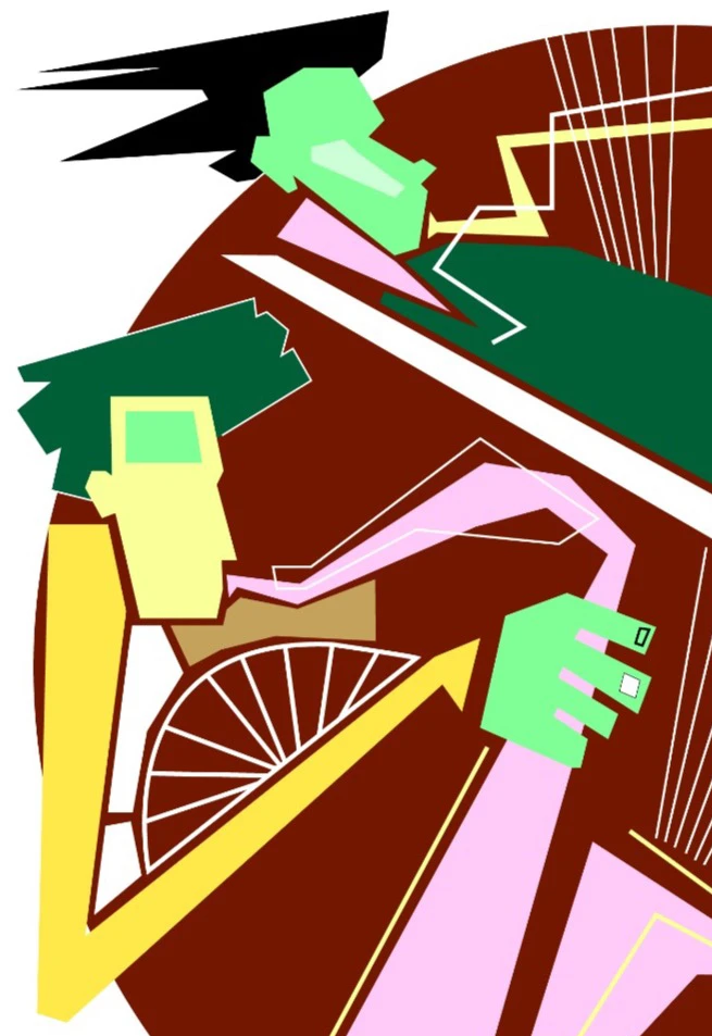 Постер Джазовый бранч с Хот-джаз Квинтет Вадима Иващенко в Москве