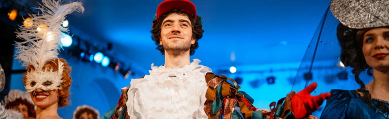 Постер Тобио. Мастер кукол