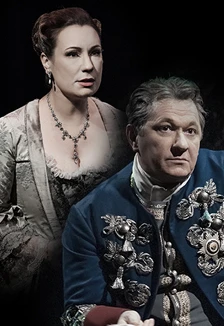 Постер Любовь у трона в Москве