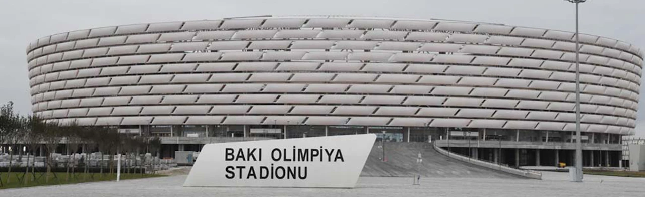 Постер Бакинский Олимпийский стадион