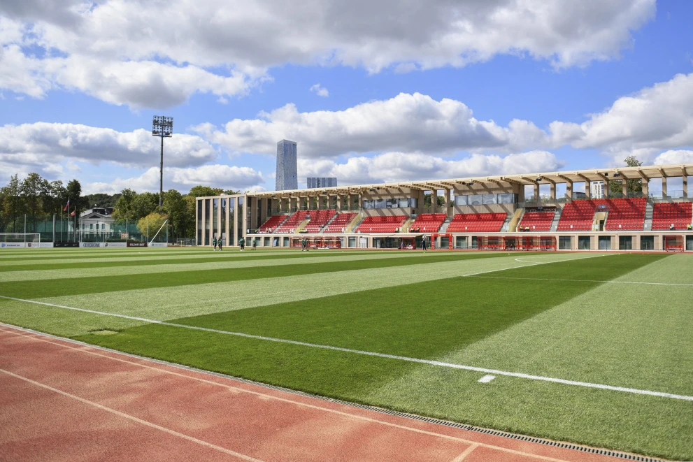 Постер Спортивный городок «Лужники»