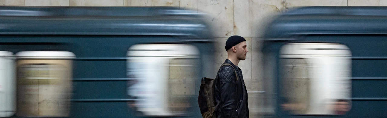 Постер Москва. Полный круг