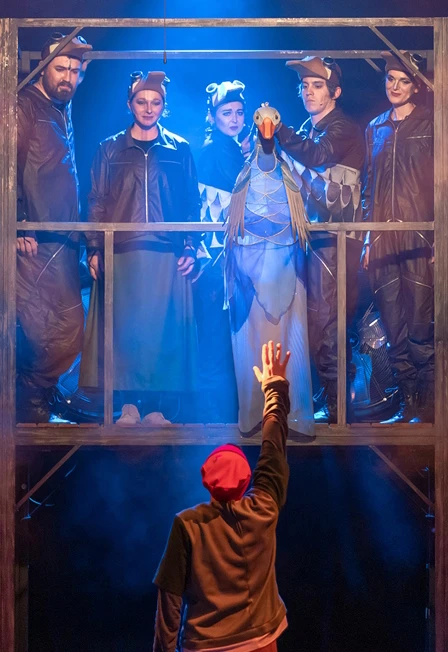 Постер Путешествие Нильса с дикими гусями в Москве