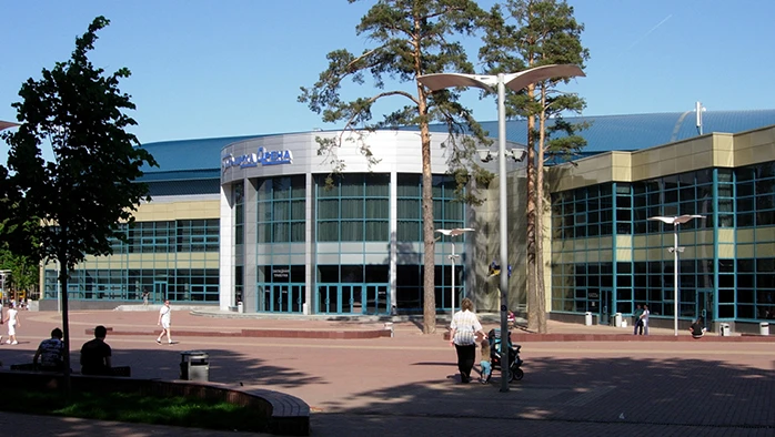 Постер Ледовый дворец «Арена Балашиха» имени Ю.Е. Ляпкина