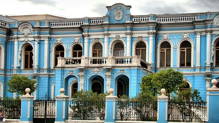 Постер Дом Черткова