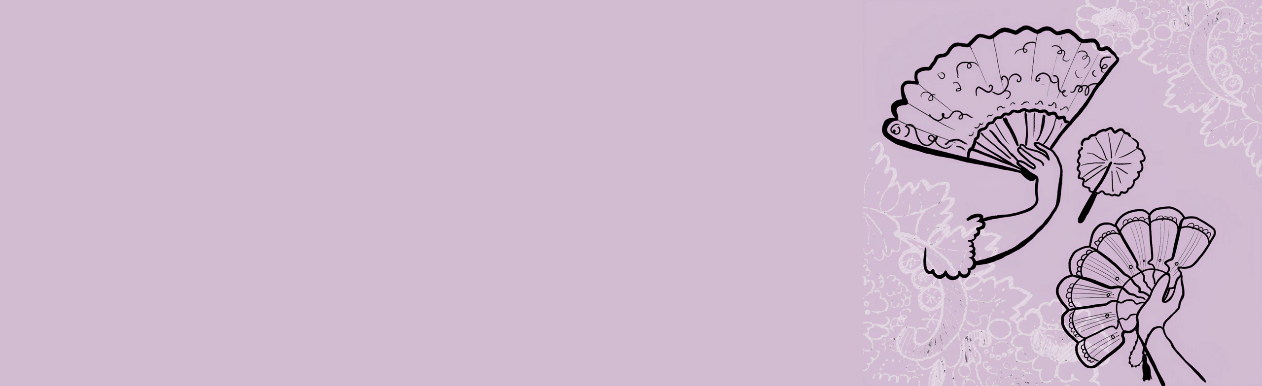 Постер «Языком веера». Серия мастер-классов по оформлению вееров в Москве