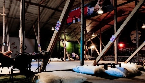 Постер Арт-объект «Чердак»