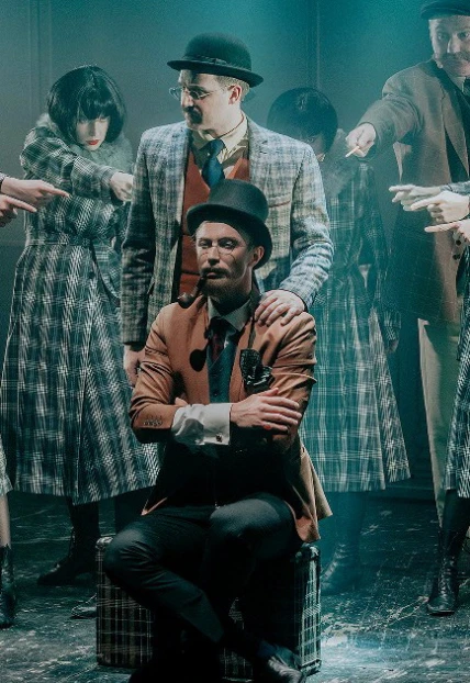 Постер Пляшущие человечки в Москве