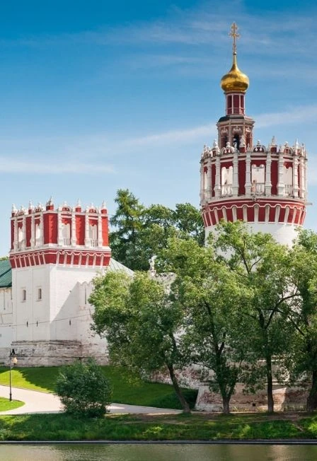 Постер Царская обитель: экскурсия в Новодевичий монастырь с посещением музея в Москве