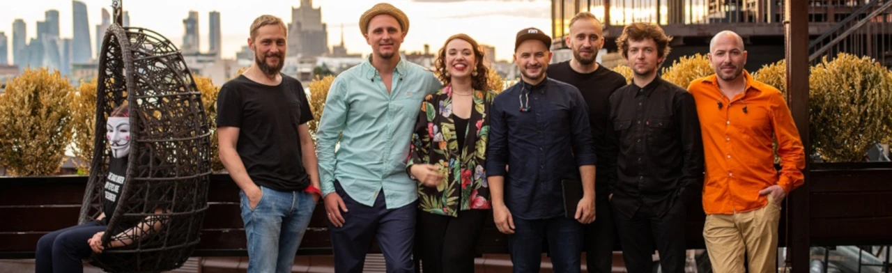 Постер Sasha Magerova Band в Москве