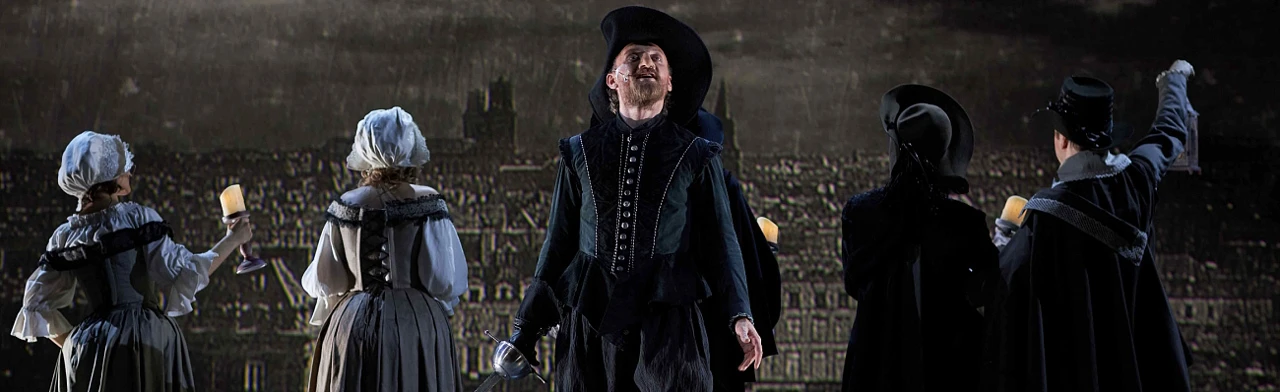 Постер Сирано де Бержерак в Москве