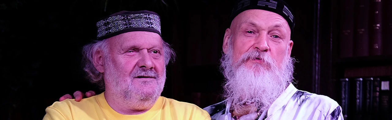 Постер Ян Бедерман и Бронислав Виногродский