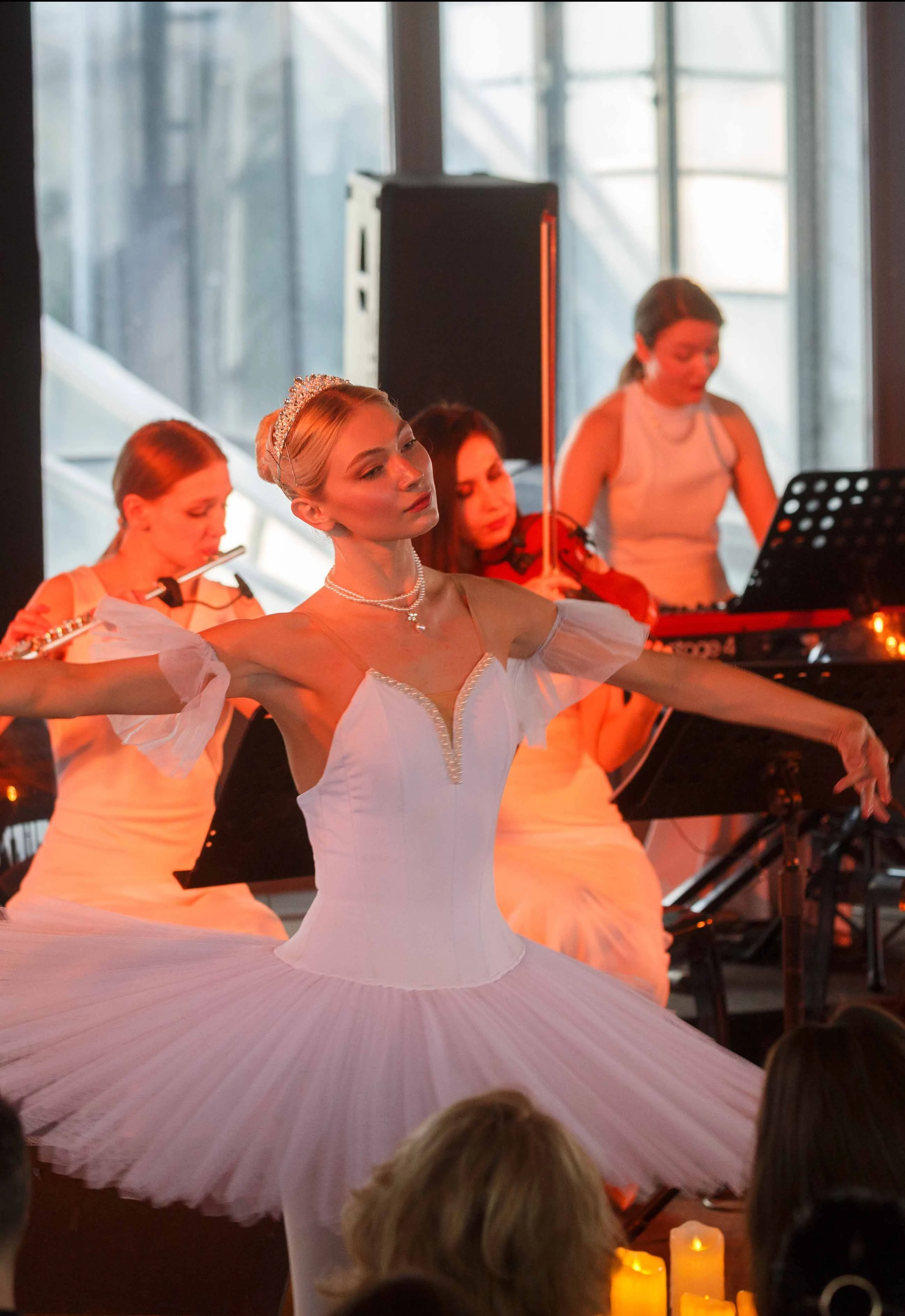 Постер Концерт классической музыки и балета на панорамной крыше в Москве